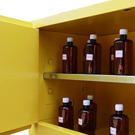 легковоспламеняющийся шкаф для хранения