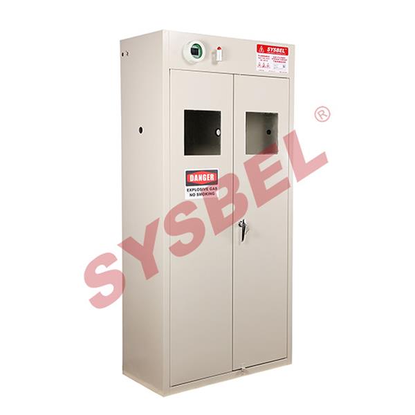 Газовый баллон для хранения цилиндров (2-цилиндровый) Gas Cylinder Storage Cabinet(2-Cylinder)