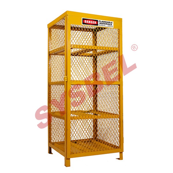 Газовые баллоны для хранения цилиндров Gas Cylinder Storage Cages