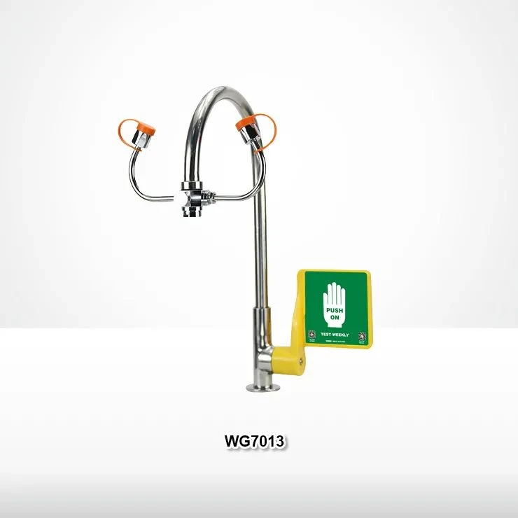 Desktop faucet emergency eyewash station Desktop faucet emergency eyewash station