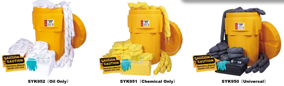 95 Gal-Drum Overpack Spill Kit