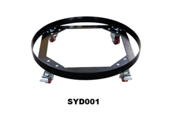 Steel Dolly for Overpack Salvage Drum