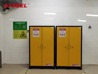 SYSBEL — первая компания в Китае, сертифицированная по новому стандарту EN 14...