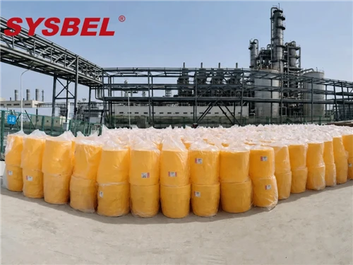 Решения по ликвидации разливов нефти и газа|Пример использования SYSBEL