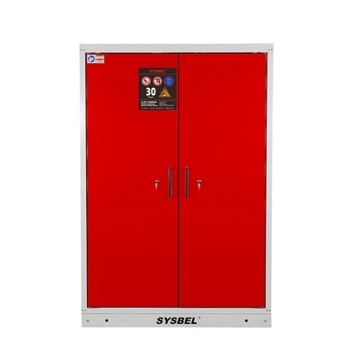 RU 14470-2 30-Минутная защита от пожара-Шкаф для хранения газовых баллонов на 4 баллона