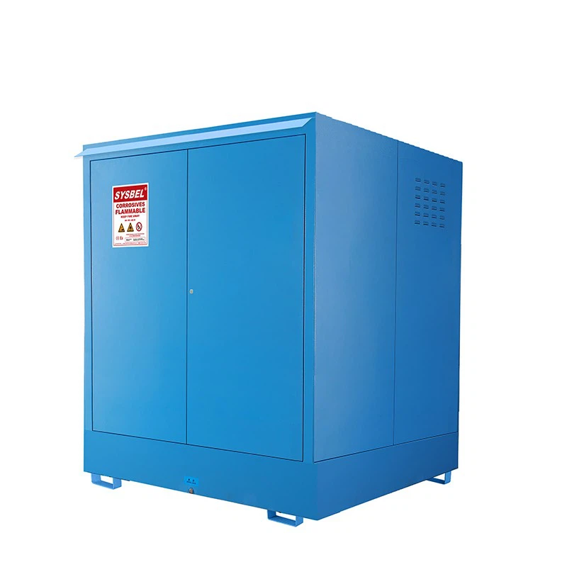 SYSBEL 92 Gal Outdoor Drum Safety Storage Cabinet suppliers