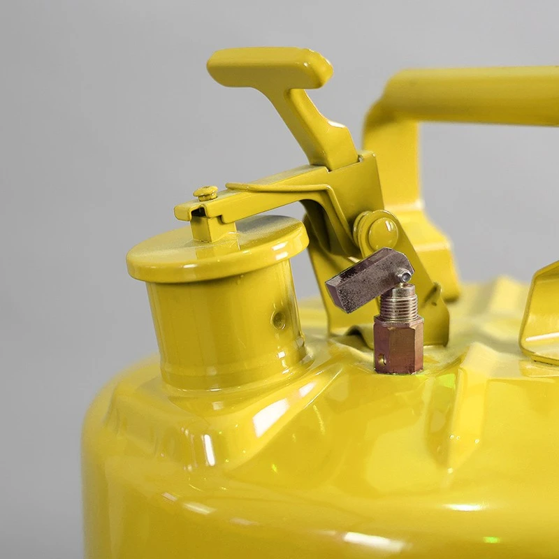SYSBEL Safety Dispensing Can 5 Gallon (19L) Yellow | Type I Flammable Liquid Safety Can – SCAN006Y factory