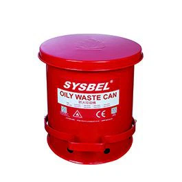 Жирная банка отходов